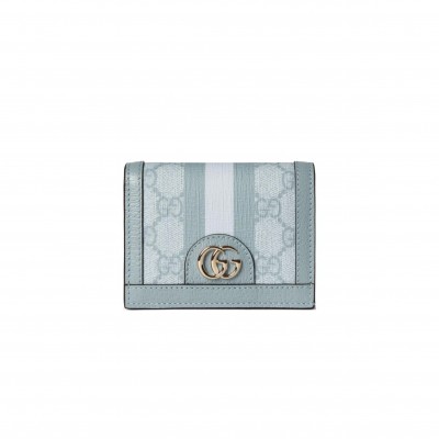 GUCCI OPHIDIA CARD CASE WALLET 523155 (17.5*3cm)
